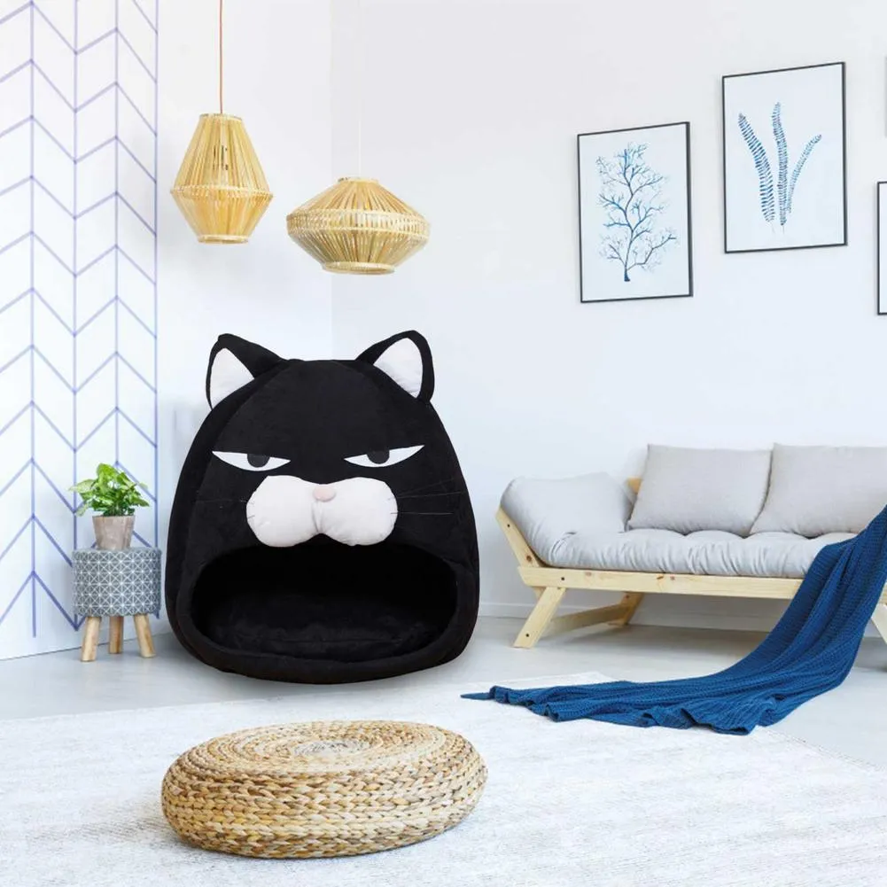 Cartoon Pet House Cat Nest
