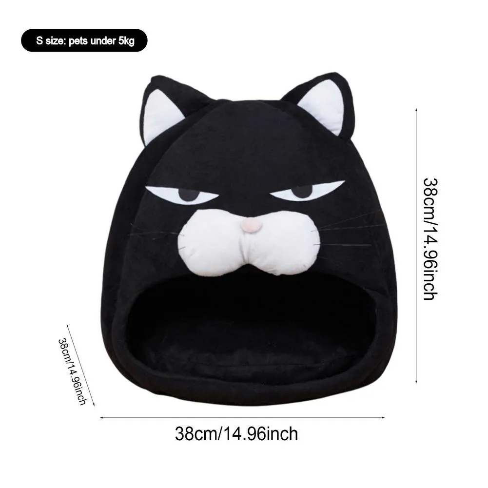 Cartoon Pet House Cat Nest