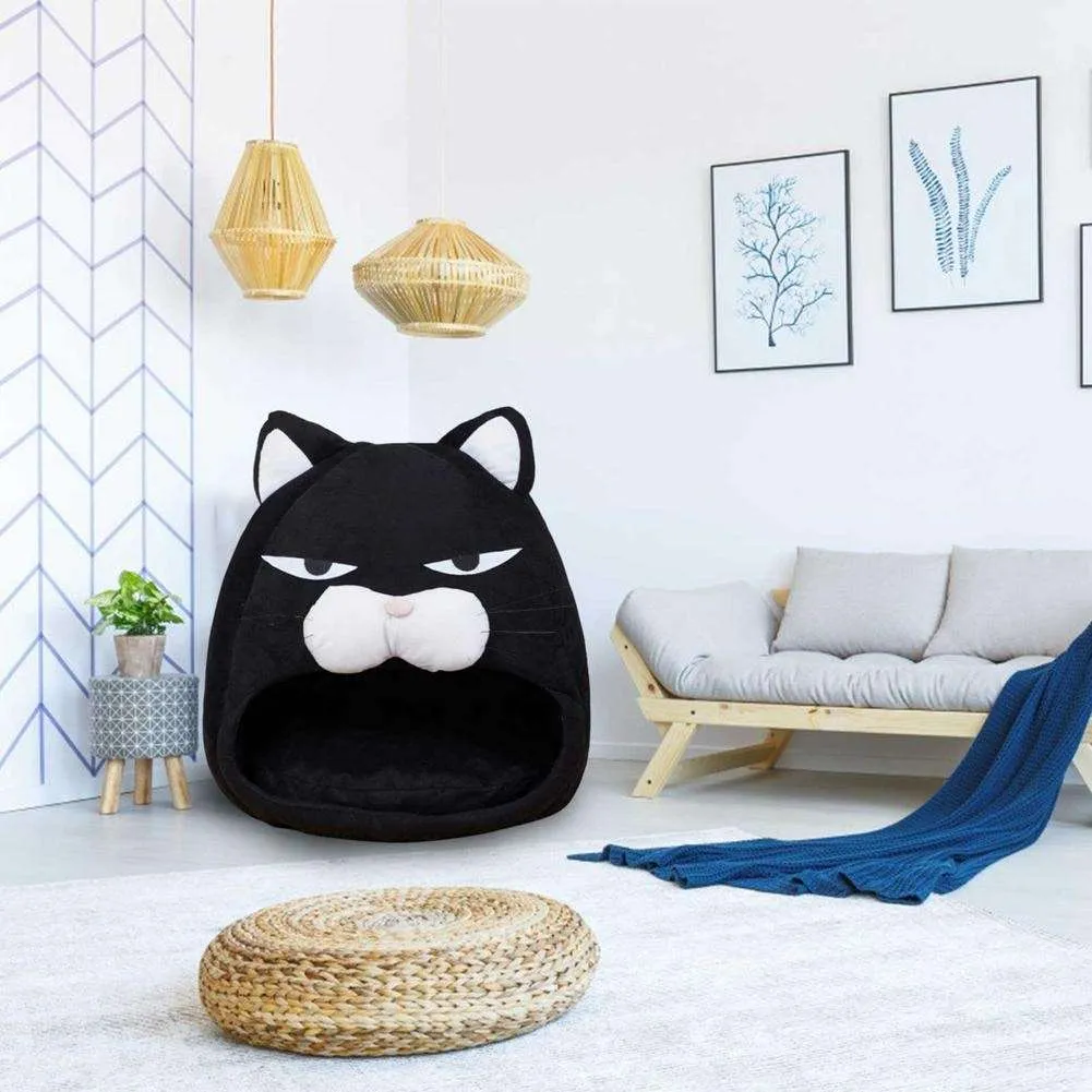 Cartoon Pet House Cat Nest