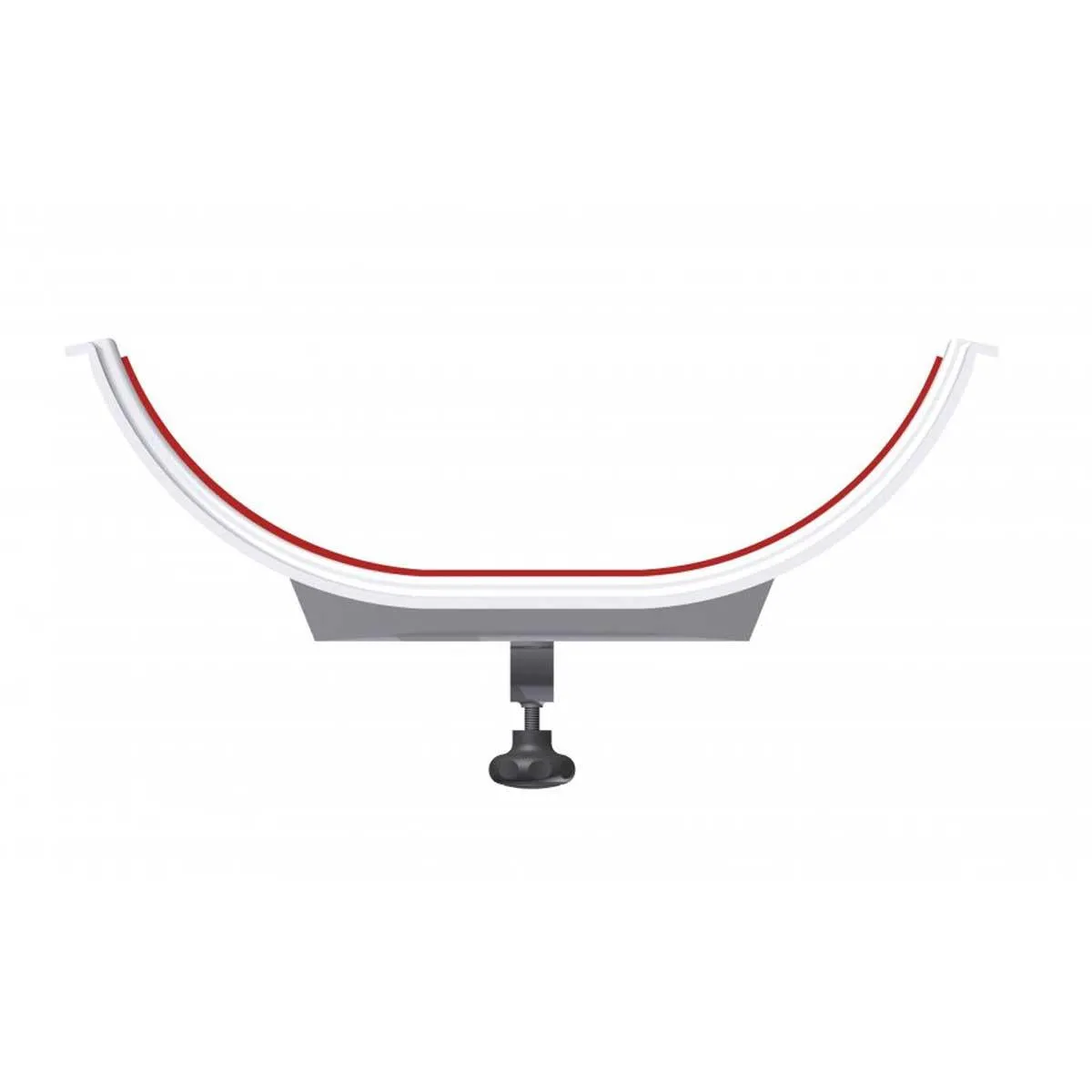 Cat Trax UniPlus-50 Cradle for 50mm Round Tube