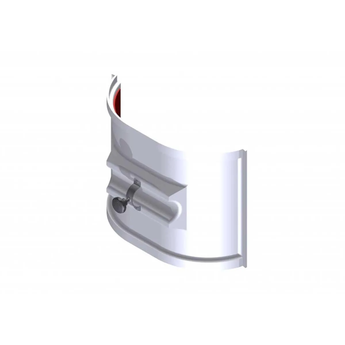 Cat Trax UniPlus-50 Cradle for 50mm Round Tube
