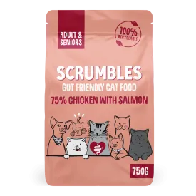 Chicken & Salmon Dry Cat Food