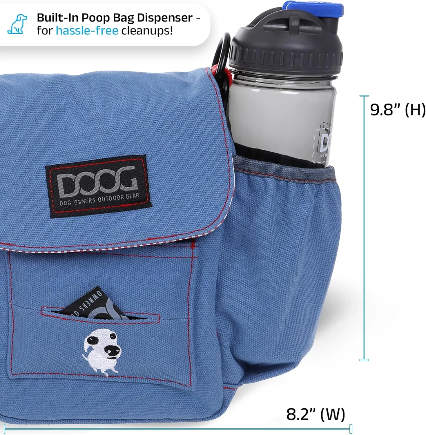 DOOG - Shoulder Bag - Blue (SB02)