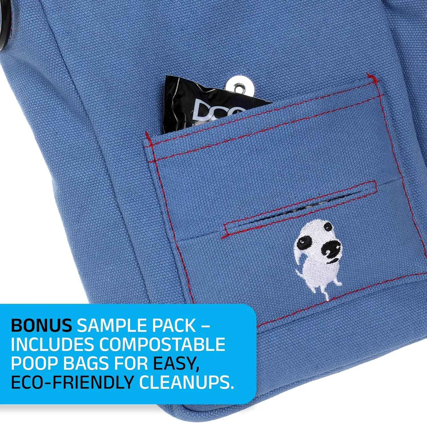 DOOG - Shoulder Bag - Blue (SB02)