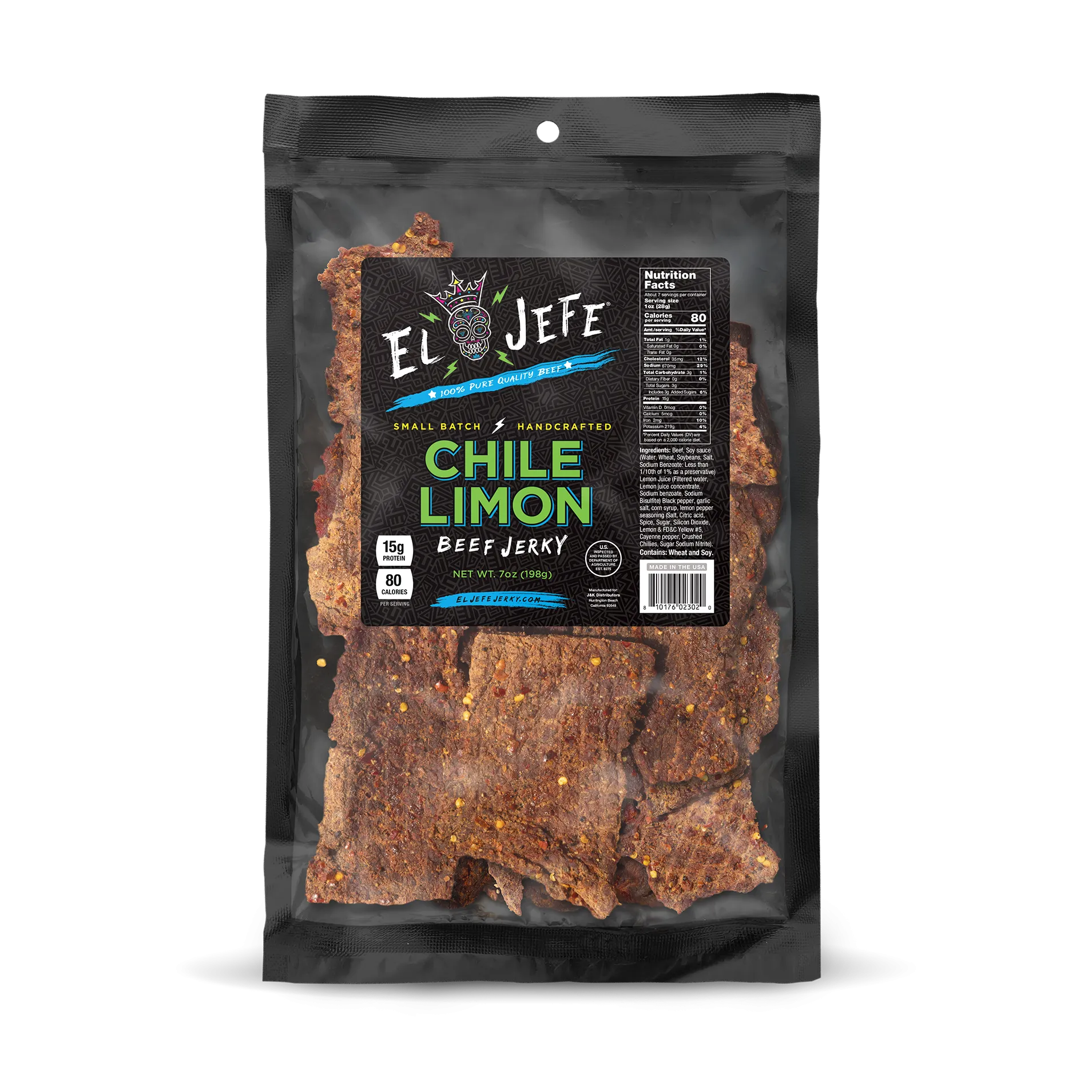 El Jefe - Chili Limon Flavor