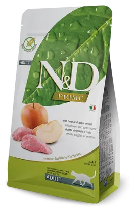 Farmina N & D Cat Boar & Apple 3.3lb