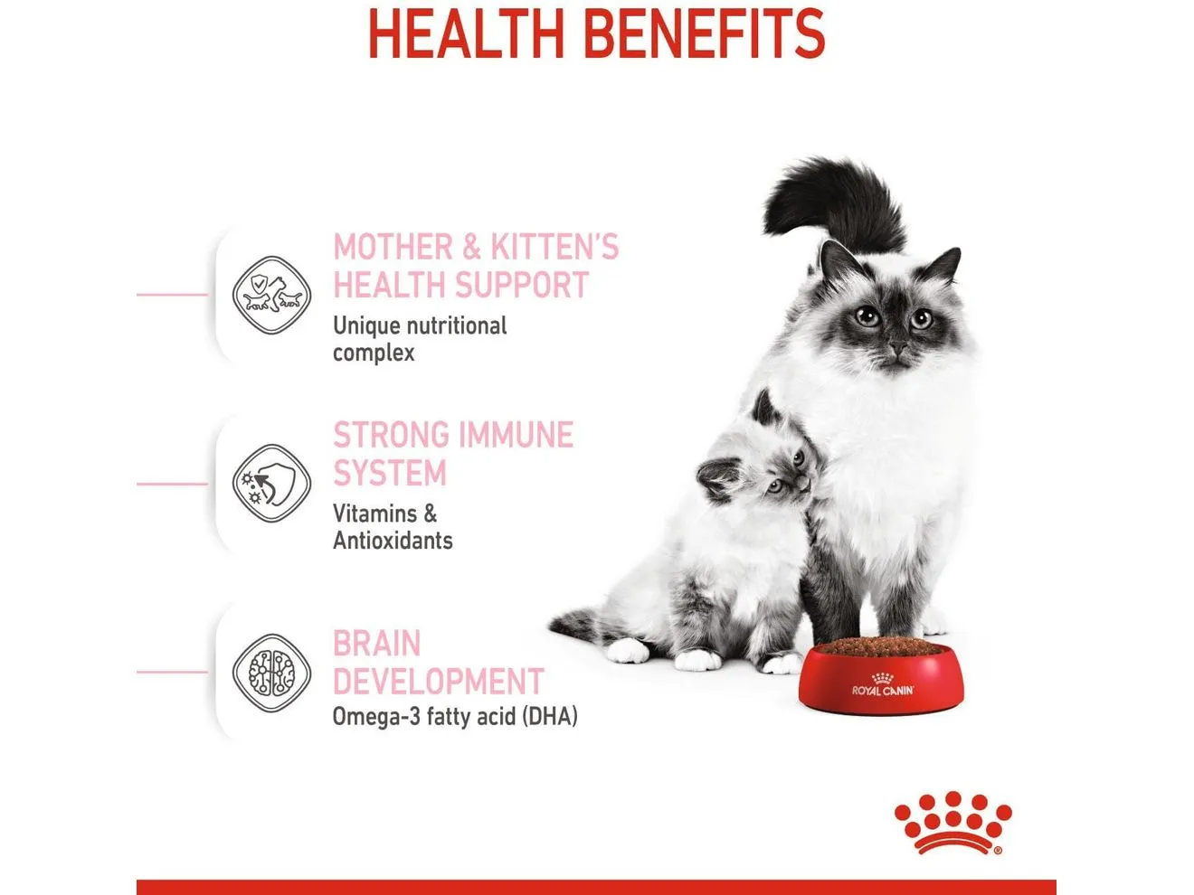 Feline Health Nutrition Mother & Babycat 4 KG