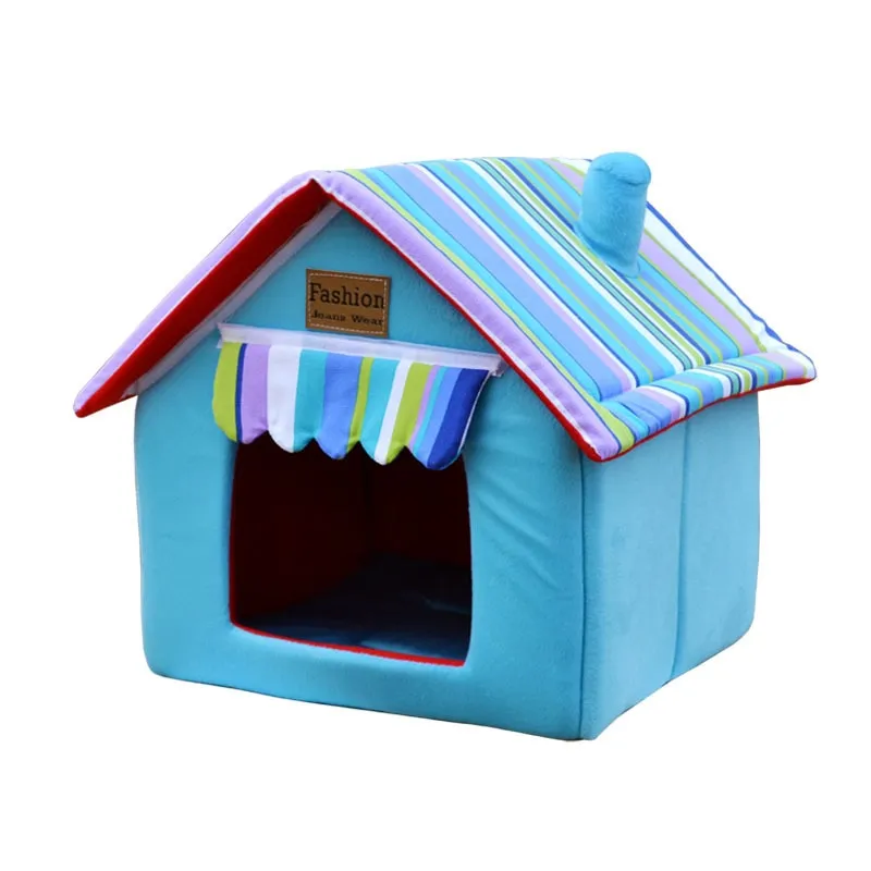 Foldable Dog Houses, soft and comfortable.