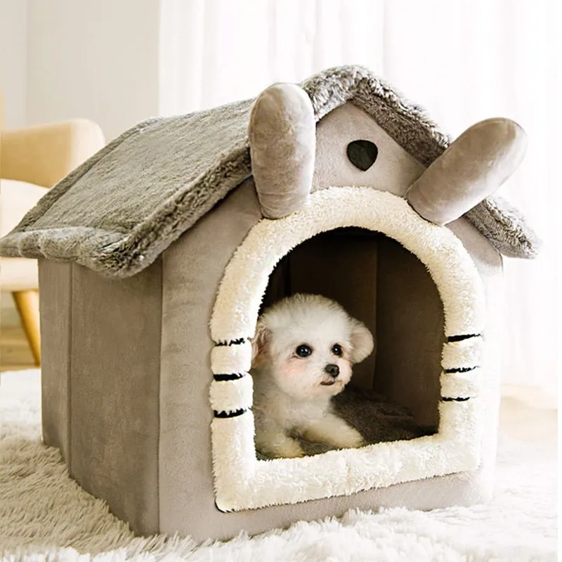 Foldable Pet house kennel bed mat