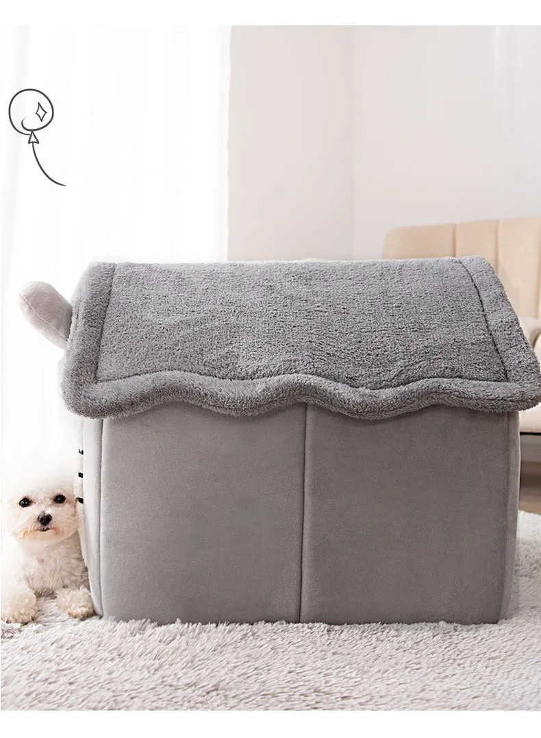 Foldable Pet house kennel bed mat