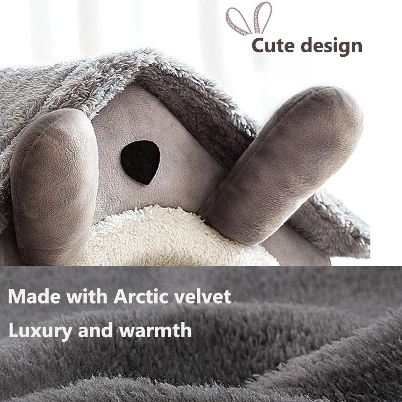 Foldable Pet house kennel bed mat