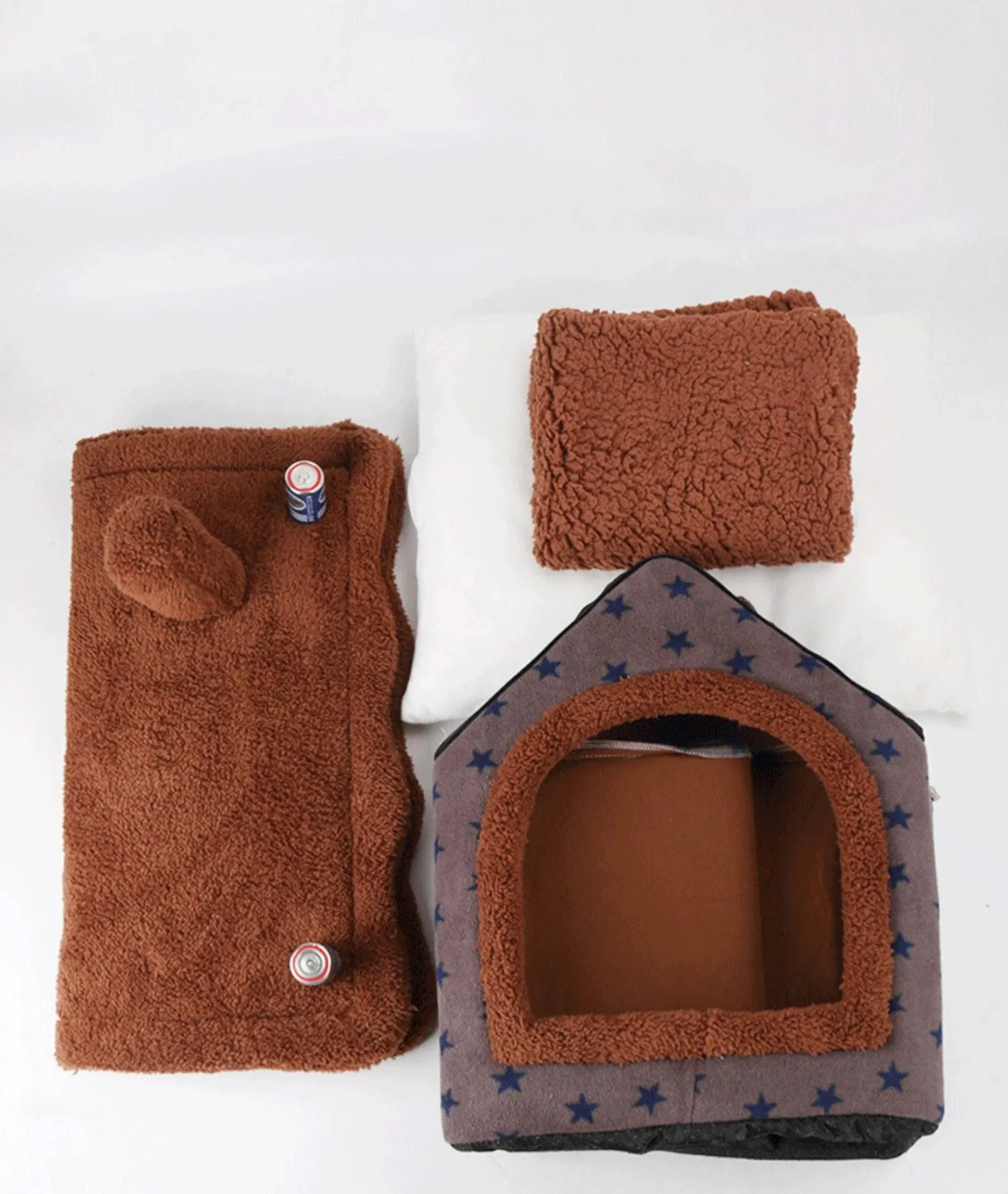 Foldable Pet house kennel bed mat