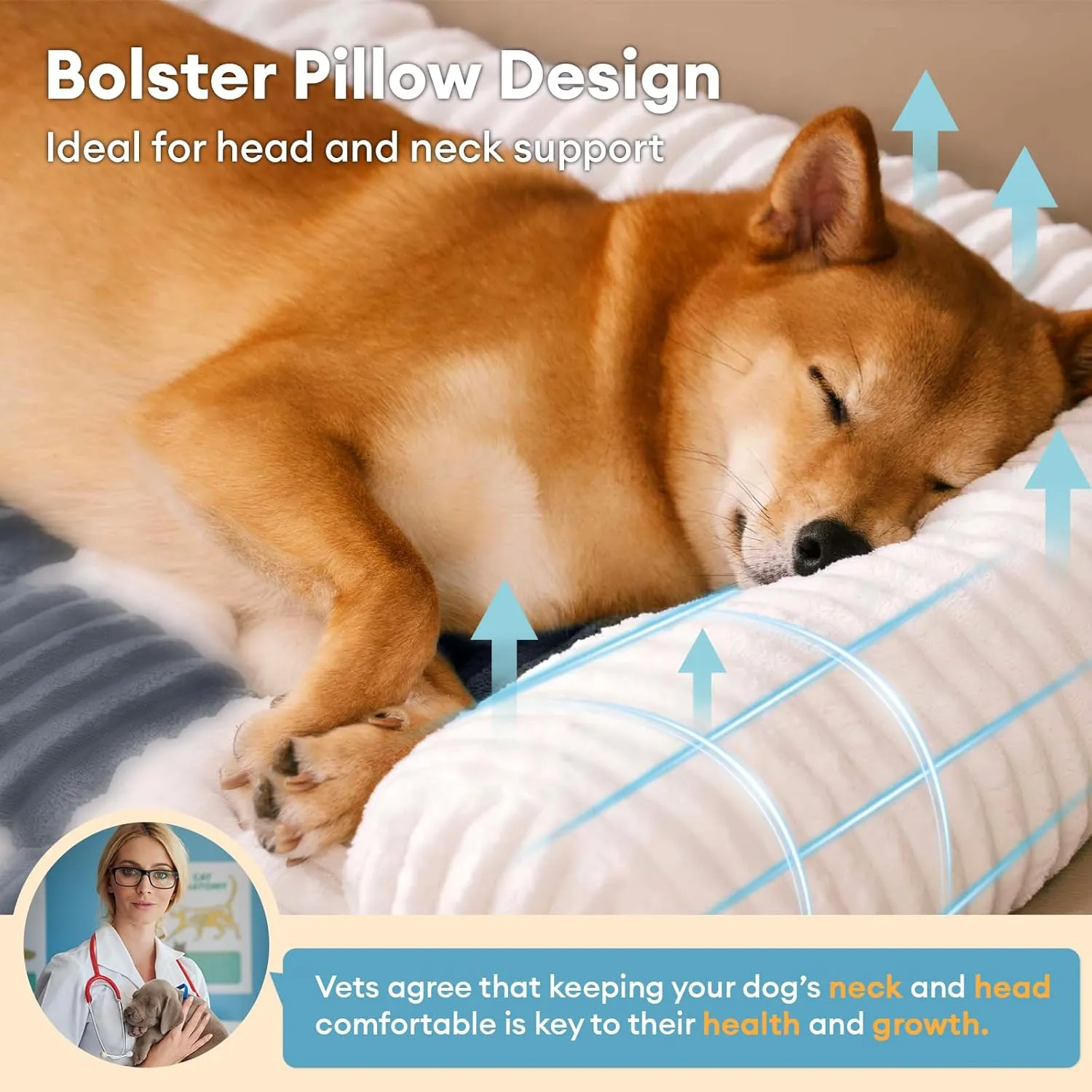 FUNNY FUZZY Pet Couch Covers for Sofa, Large Dog Couch Cover Protector Plush Pet Bed Mat for Furniture Protector, X-Large. Muted Grey