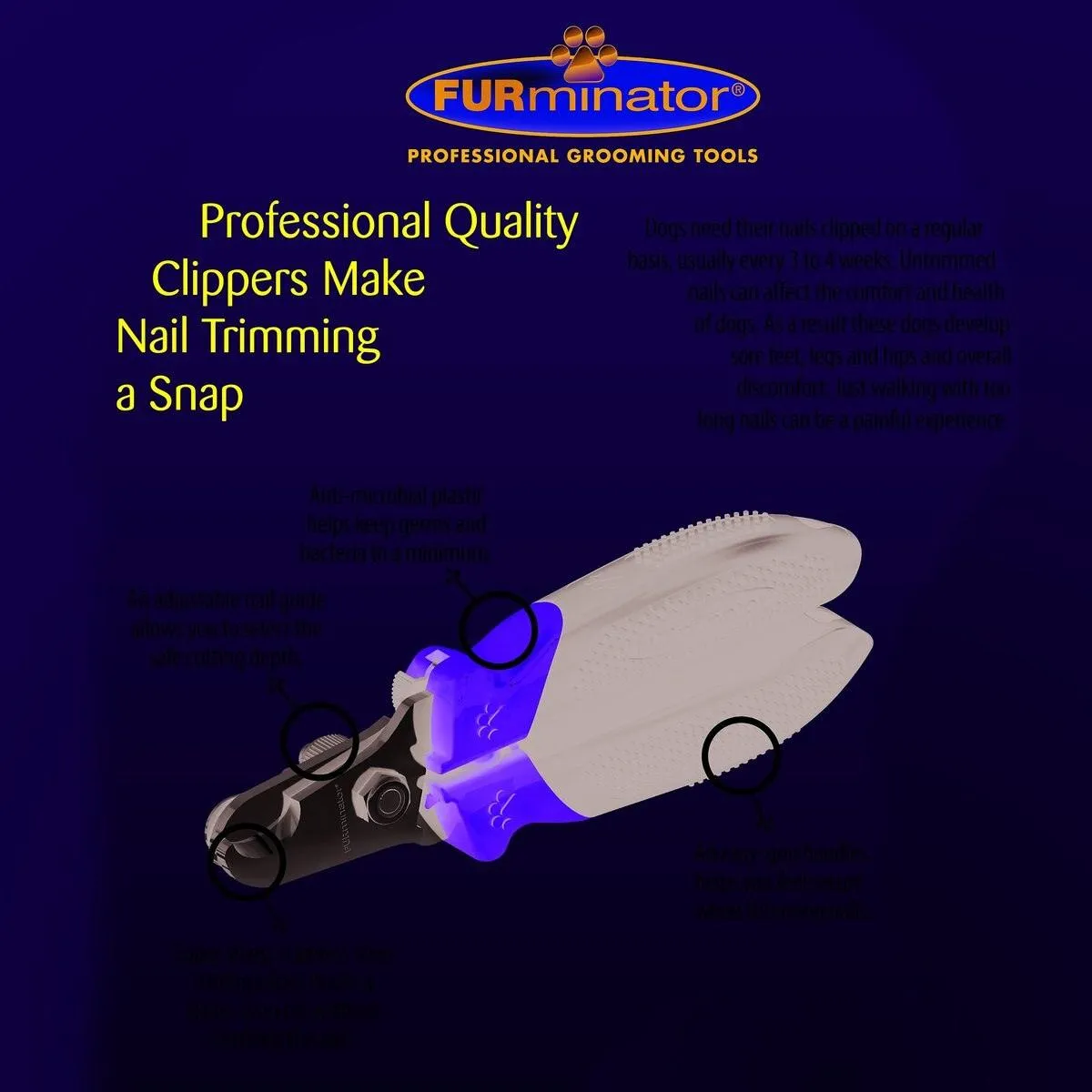 Furminator Nail Clipper