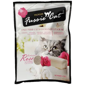 Fussie Cat Bentonite Litter Enchanted Rose 10L