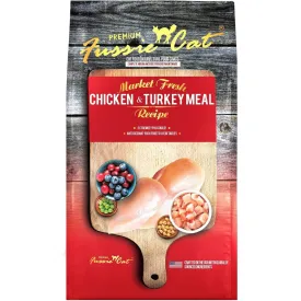 Fussie Cat Chicken & Turkey Dry Cat Food 3.5lb