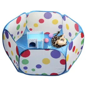 Gen 2 Pet Playpen Portable fashion Open Indoor / Outdoor Small Animal Cage Game Playground Fence for Pets