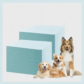 GWT Puppy Pads 40 Count, X-Large 5-Layer Pee Pads for Dogs Leak-Proof Quick-Dry Design,Potty Training Underpads for All Pets
