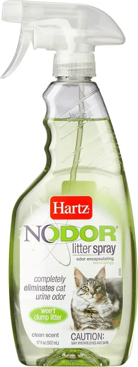 Hartz Nodor Scented Cat Litter Spray - 17oz