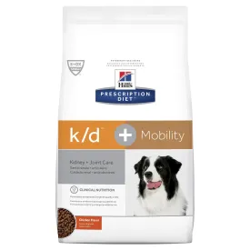 Hills Prescription Diet Dog k/d   Mobility Kidney and Joint Care Dry Food 8.48kg