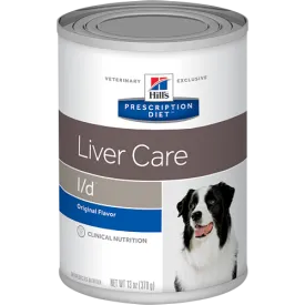 Hills Prescription Diet Dog L/D Original Wet Dog Food