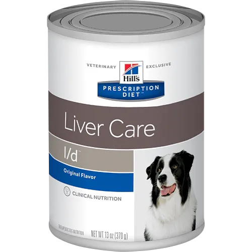 Hills Prescription Diet Dog L/D Original Wet Dog Food