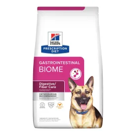 Hill's Prescription Diet Gastrointestinal Biome Digestive/Fibre Dry Dog Food