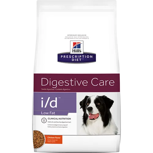 Hills Prescription Diet I/D Low Fat Chicken Dry Dog Food