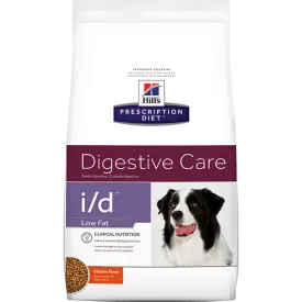 Hills Prescription Diet I/D Low Fat Chicken Dry Dog Food