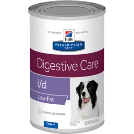 Hills Prescription Diet I/D Low Fat Original Wet Dog Food