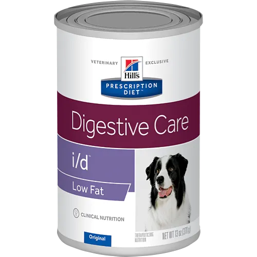 Hills Prescription Diet I/D Low Fat Original Wet Dog Food