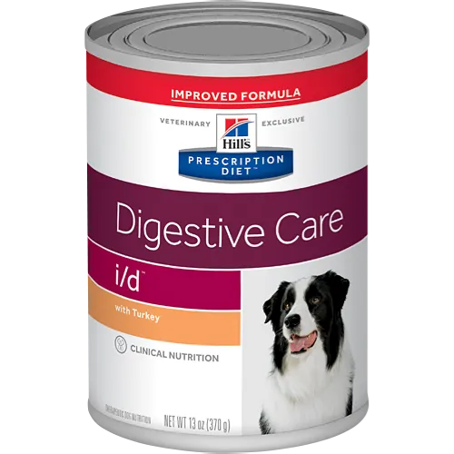 Hills Prescription Diet I/D Turkey Wet Dog Food