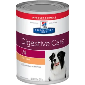 Hills Prescription Diet I/D Turkey Wet Dog Food