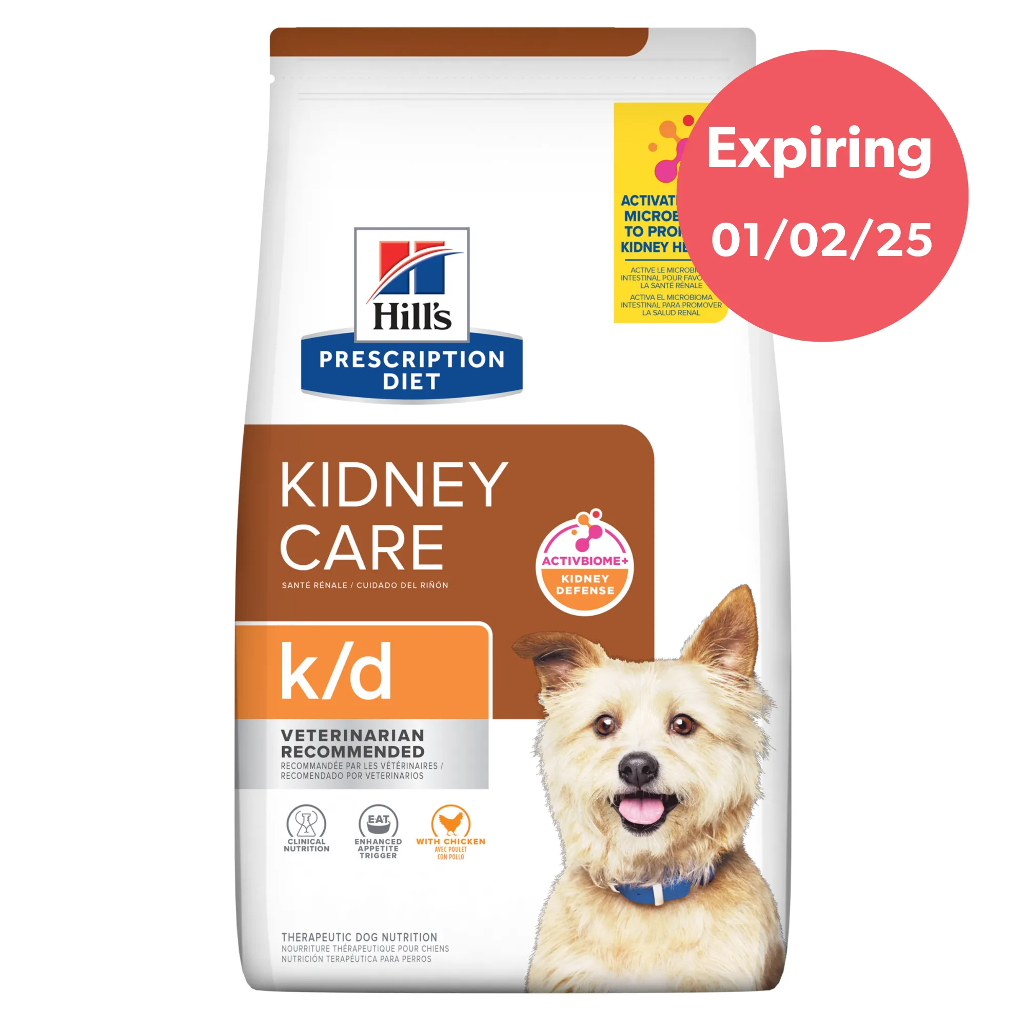 Hill's Prescription Diet k/d Kidney Care Dry Dog Food