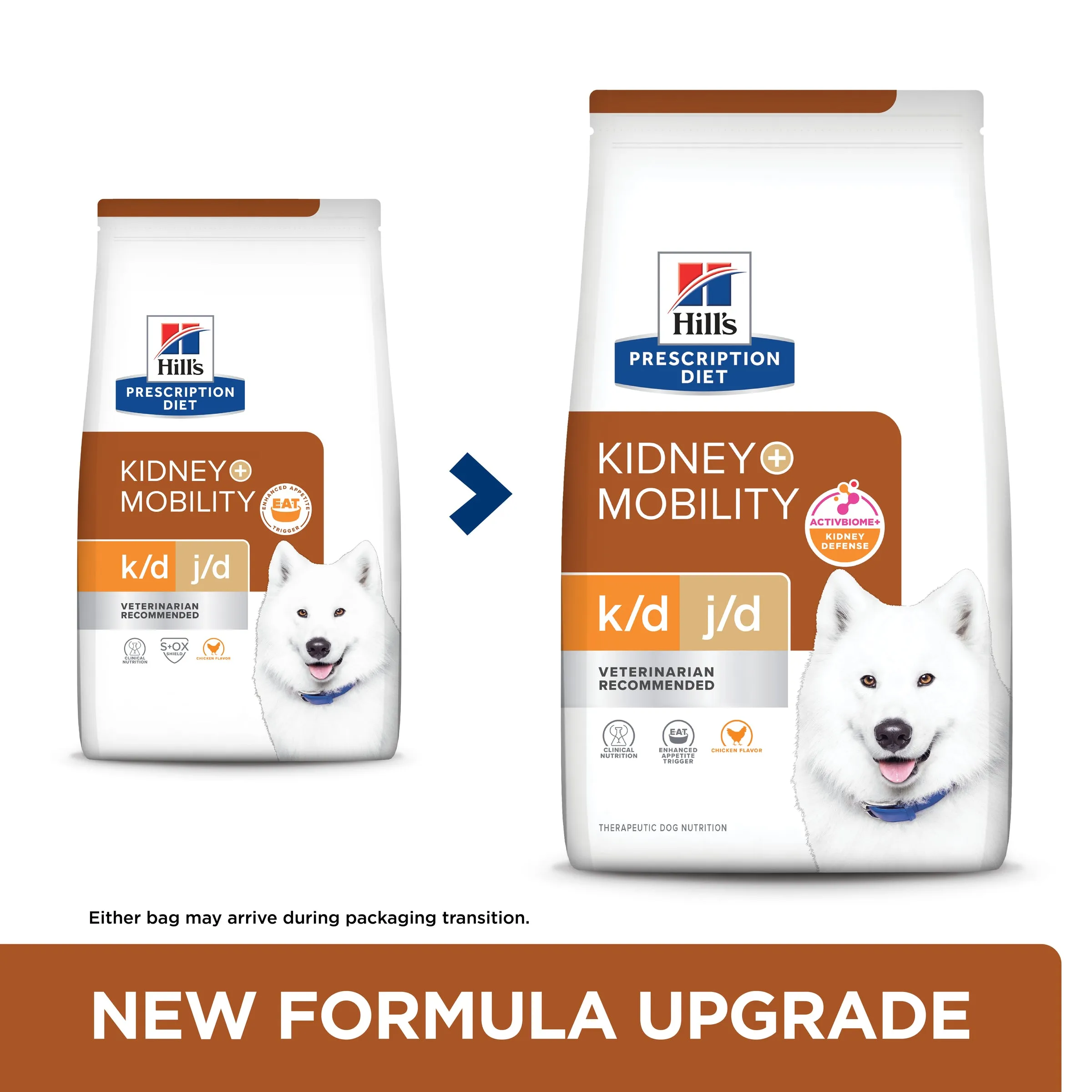 Hill's Prescription Diet k/d Kidney Care Dry Dog Food