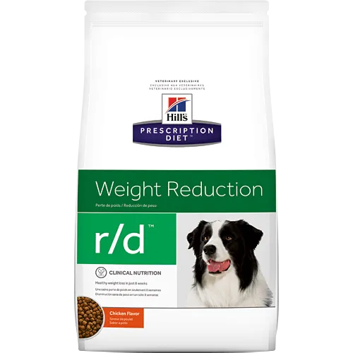 Hills Prescription Diet R/D Chicken Dry Dog Food
