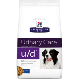 Hills Prescription Diet U/D Original Dry Dog Food