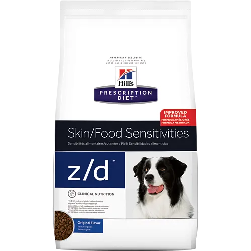 Hills Prescription Diet Z/D Original Dry Dog Food
