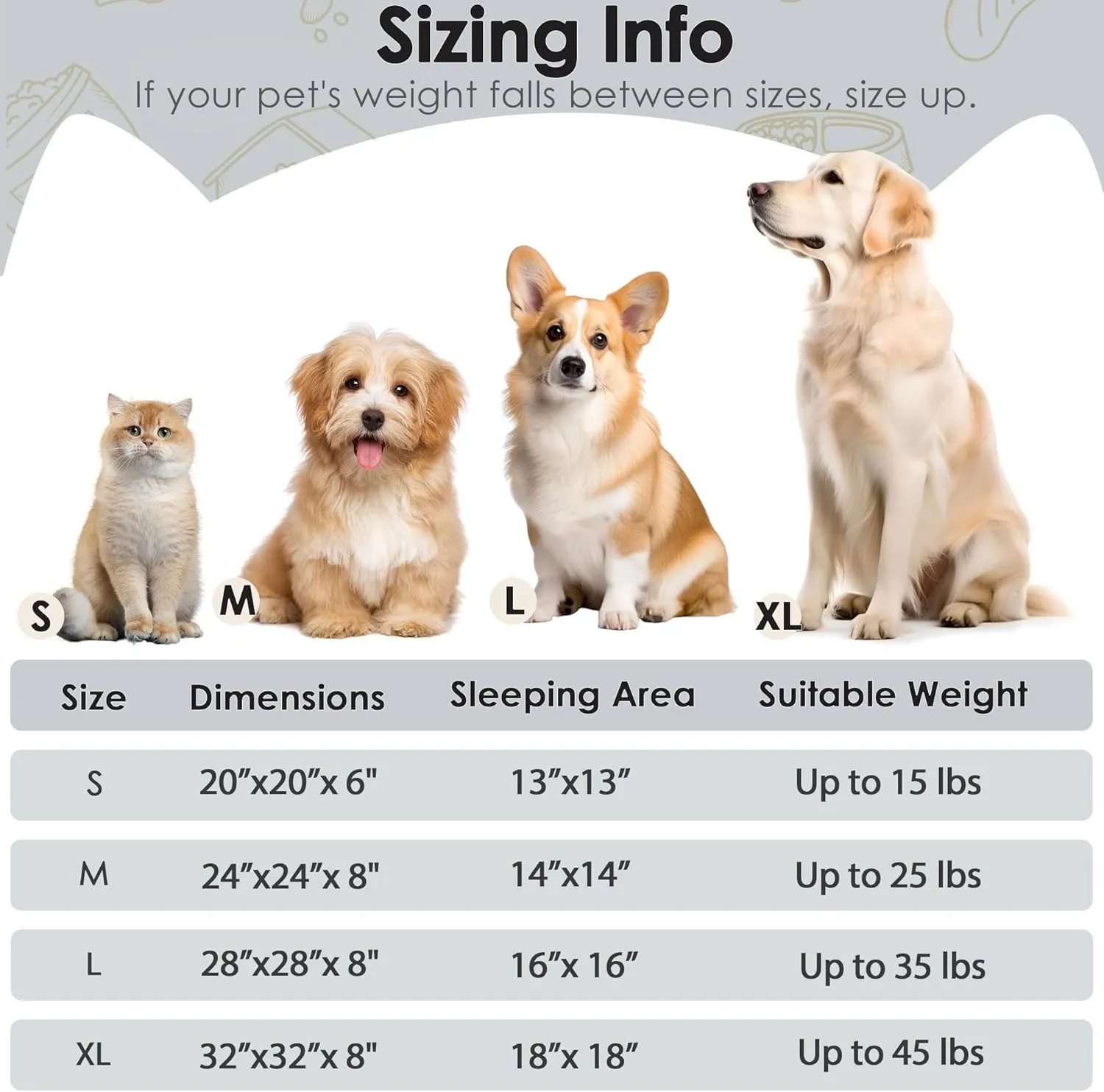 Hoewina Dog & Cat Bed, 20in Cat Beds for Indoor Cats, Calming Donut Bed for Puppy and Kitten, Washable Round Fluffy Pet Bed for Small Medium Dogs and Cats (Dark Grey)
