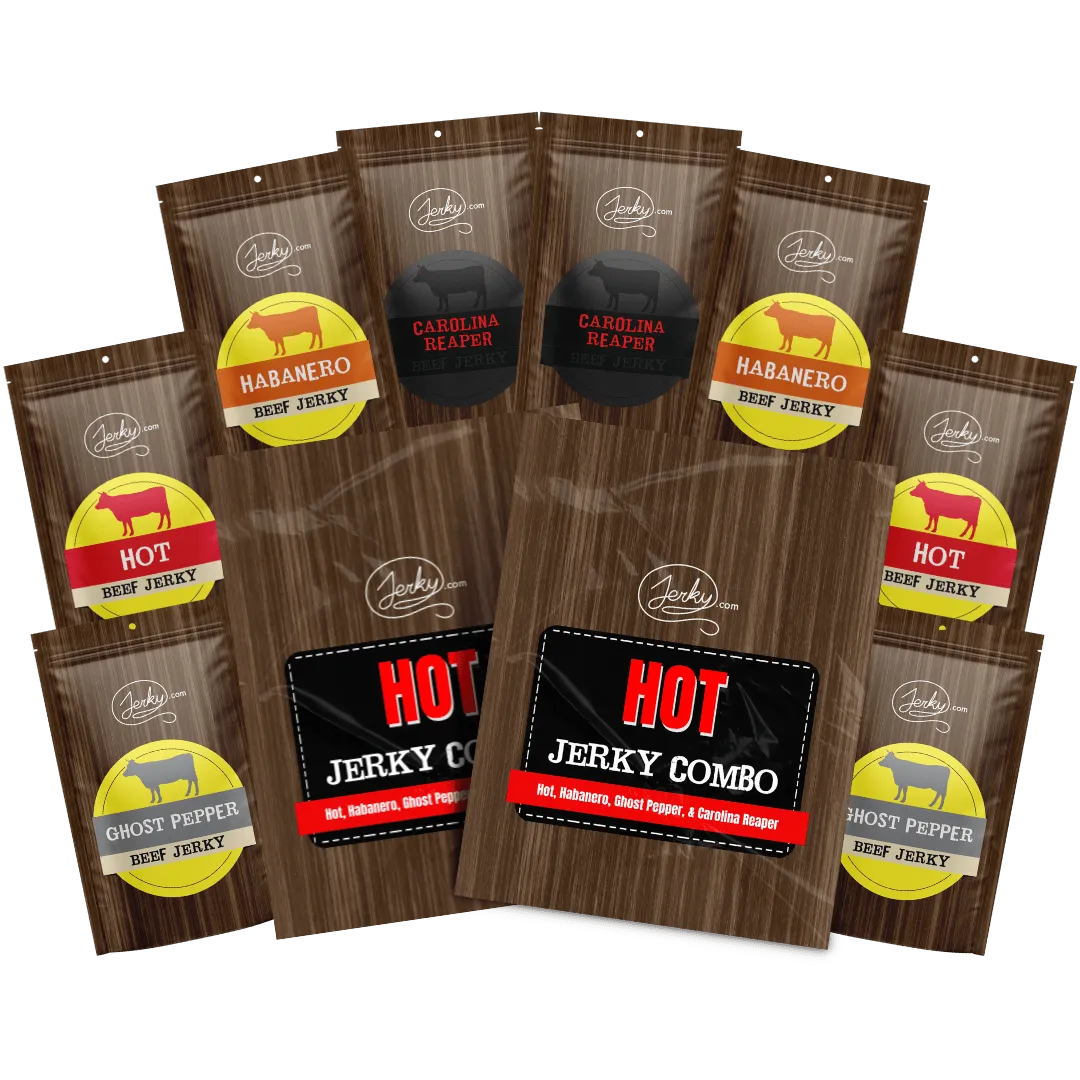Hot Jerky Combo