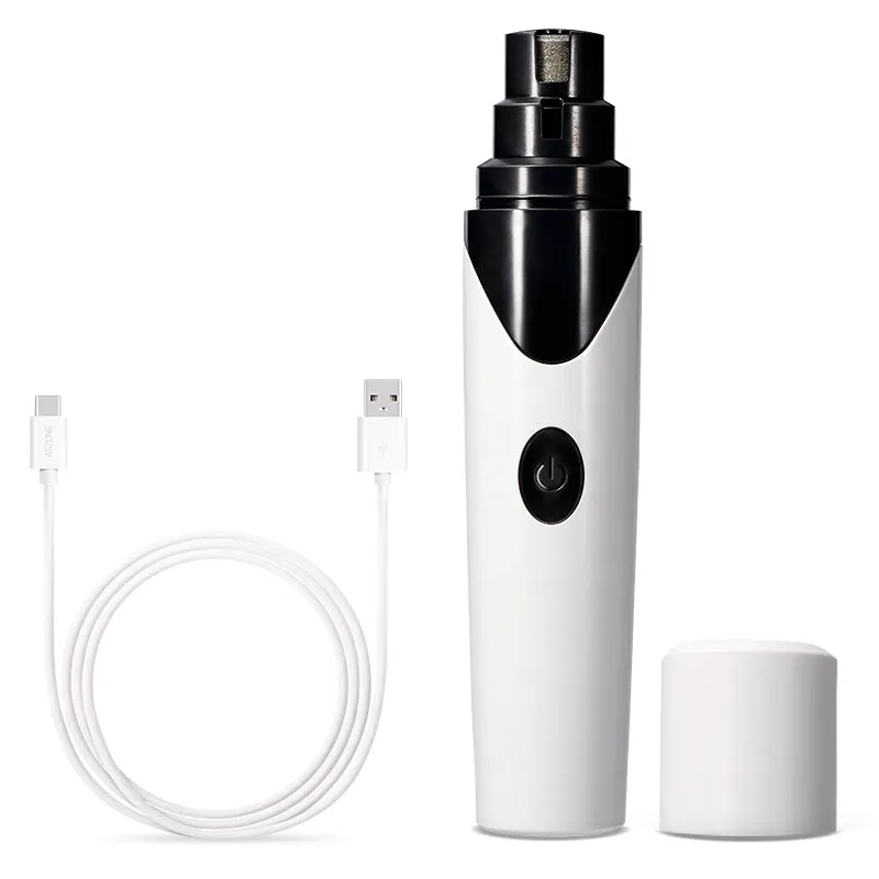 HTPS Rechargeable Low Noise & Low Vibration Dog & Cat Nail Grinder