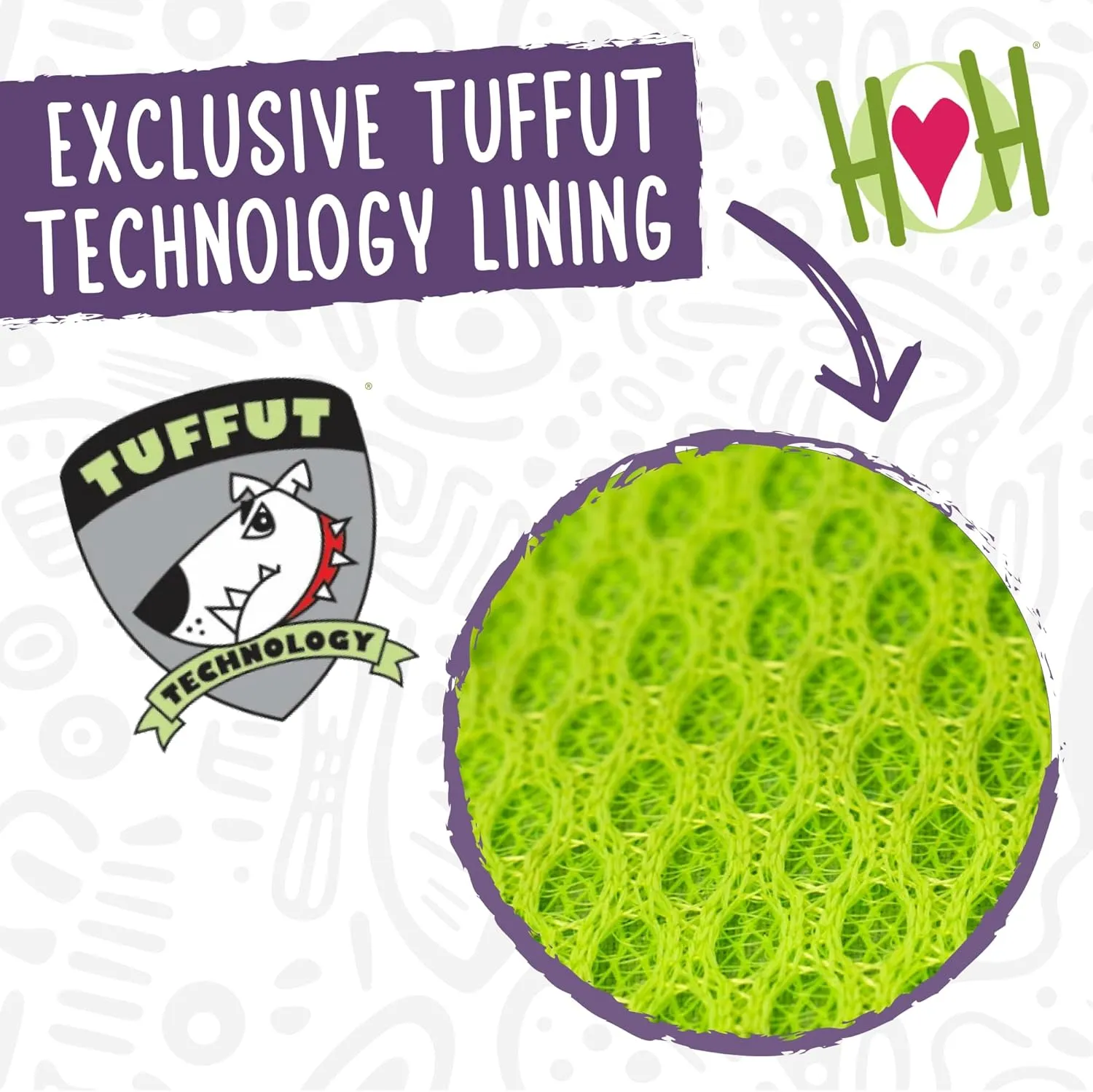 HuggleHounds Knotties Plush Dog Toy- Squeaky Interactive Puppy Toys- Soft Yet Tough, Reinforced, Durable Stuffed Pet plush Toy for All Breeds and Ages- for Small and Medium Dogs- Small Frog.