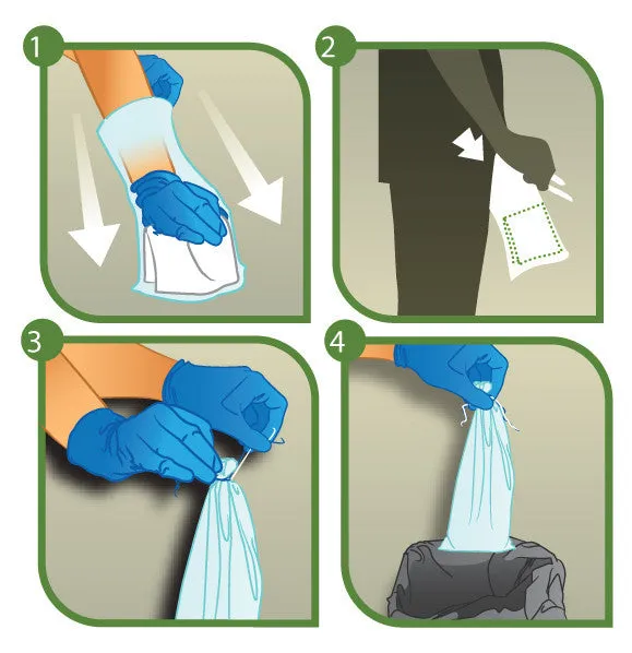 Hygie Urinal Covers/Bags