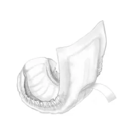 Incontinence Guards for Men (6.5" x 13")