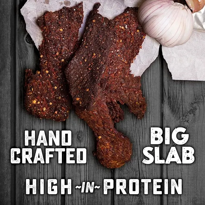 J&K Beef Jerky - Teriyaki Flavor