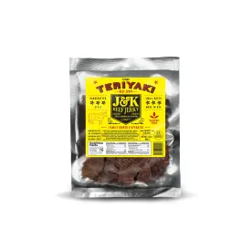 J&K Beef Jerky - Teriyaki Flavor