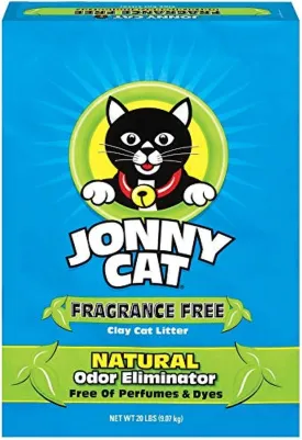 Jonny Cat Fragrance Free Cat Litter Bag, 20-Pound