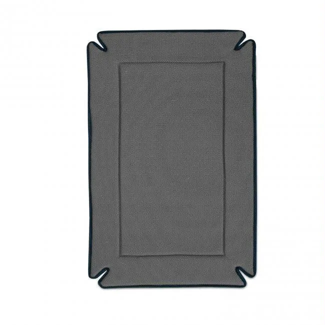 K&h Pet Products Odor-control Dog Crate Pad Gray 25" X 37" X 0.5"
