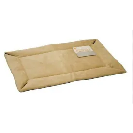 K&h Pet Products Self-warming Crate Pad Extra Large Tan 32" X 48" X 0.5"