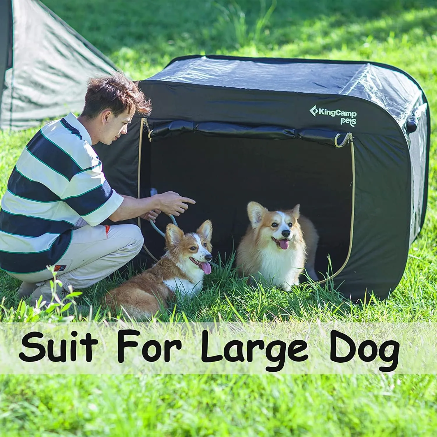 KingCamp PETS Pop Up Pet Tent- XXL